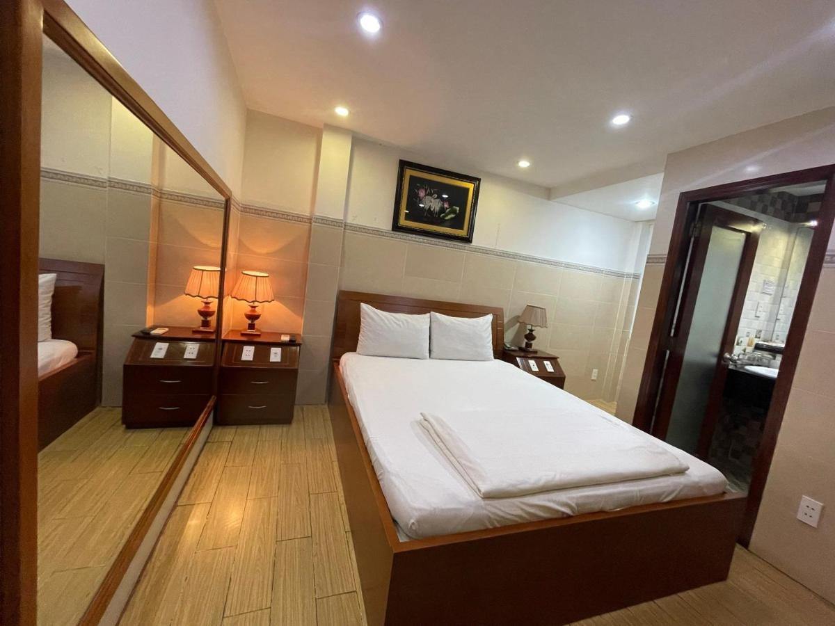 Binh An Hotel Ho-Chi-Minh-Stadt Exterior foto