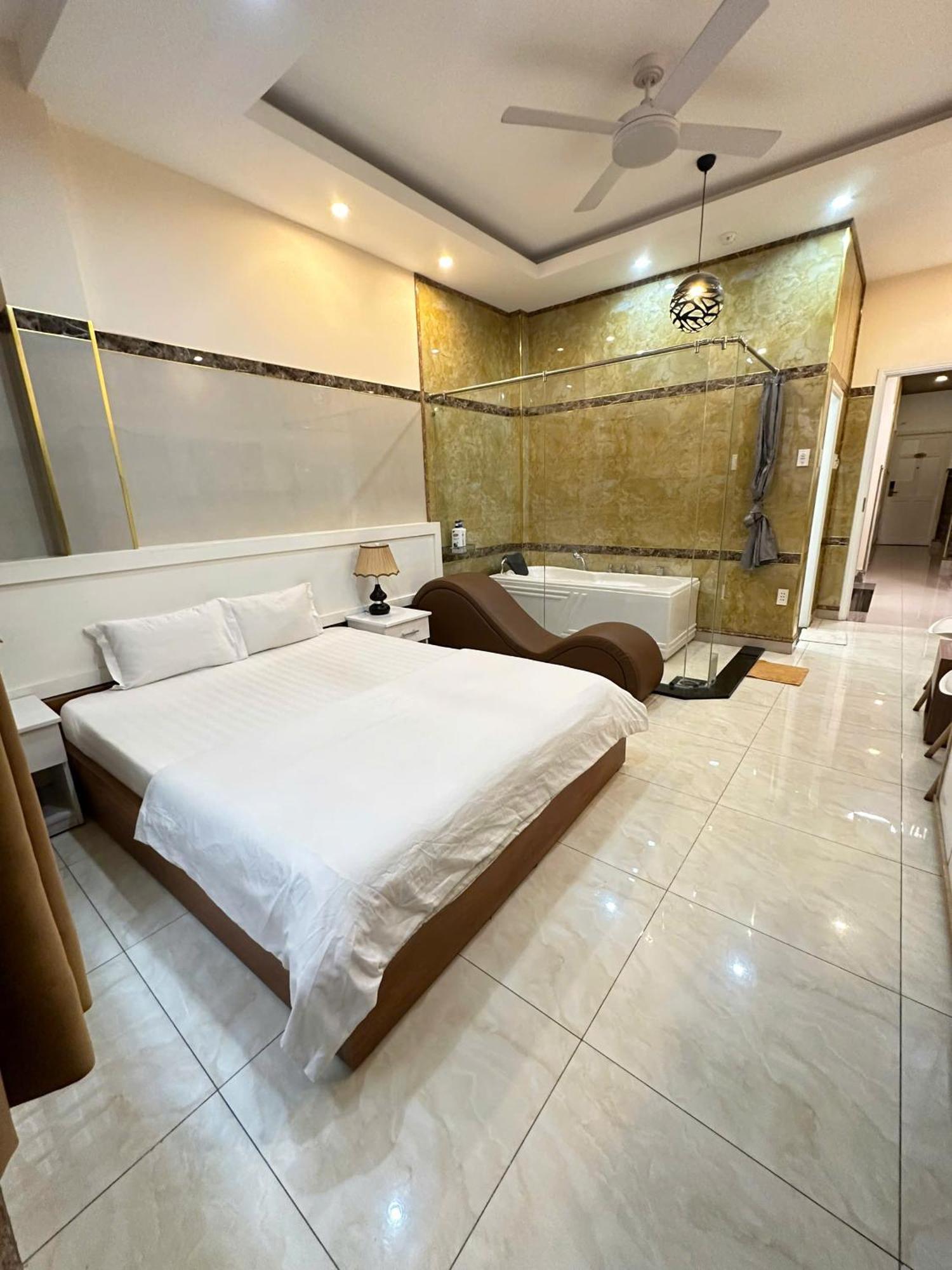 Binh An Hotel Ho-Chi-Minh-Stadt Exterior foto
