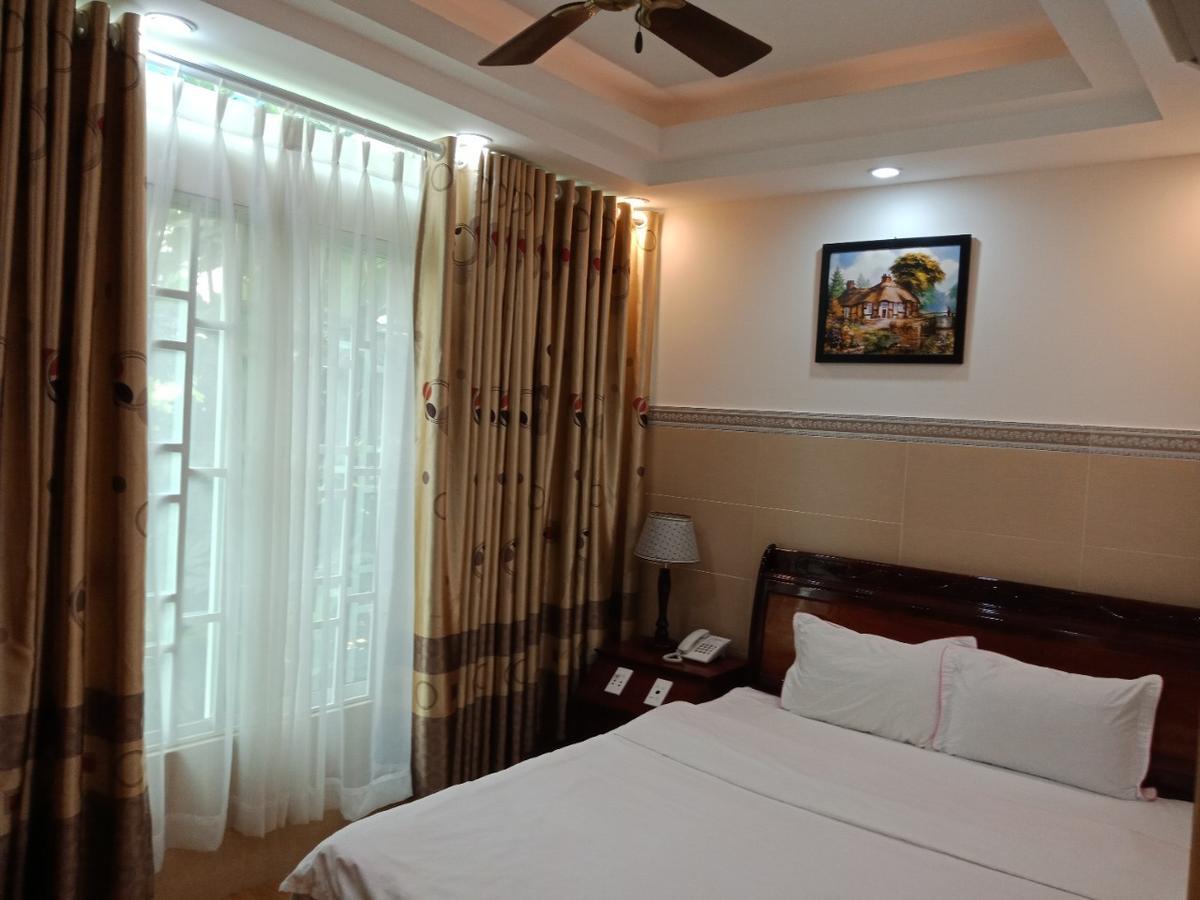 Binh An Hotel Ho-Chi-Minh-Stadt Exterior foto